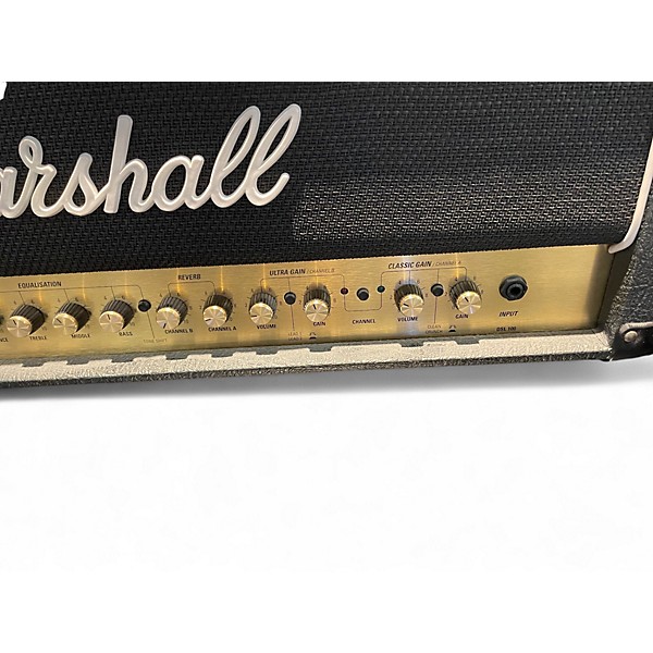 Used Marshall JCM 2000 Dual Super Lead Tube Guitar Amp Head