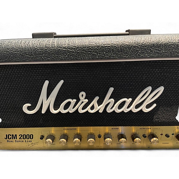 Used Marshall JCM 2000 Dual Super Lead Tube Guitar Amp Head