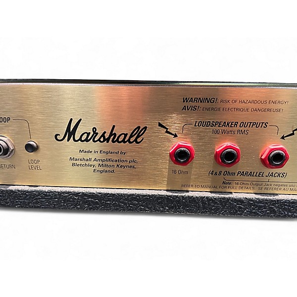 Used Marshall JCM 2000 Dual Super Lead Tube Guitar Amp Head