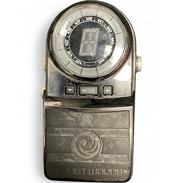 Used D'Addario Planet Waves PWCT04 Tuner Pedal