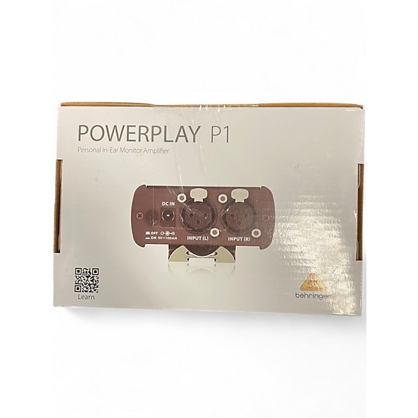 Used Behringer POWERPLAY P1 Mixer