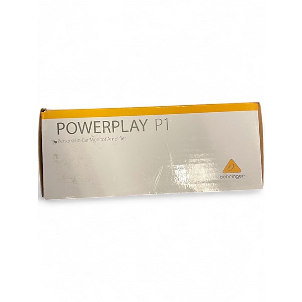 Used Behringer POWERPLAY P1 Mixer