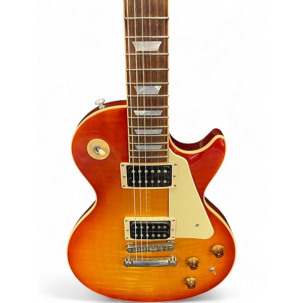 Used 2015 Gibson Les Paul Less Plus 2 Color Sunburst Solid Body Electric Guitar