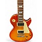 Used 2015 Gibson Les Paul Less Plus 2 Color Sunburst Solid Body Electric Guitar