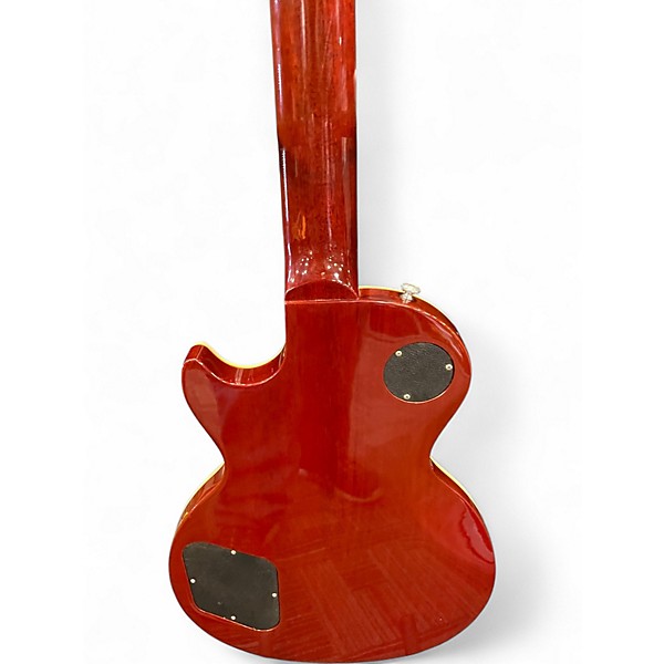 Used 2015 Gibson Les Paul Less Plus 2 Color Sunburst Solid Body Electric Guitar