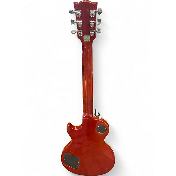 Used 2015 Gibson Les Paul Less Plus 2 Color Sunburst Solid Body Electric Guitar