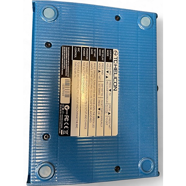 Used TC Helicon VoiceLive Play Vocal Processor