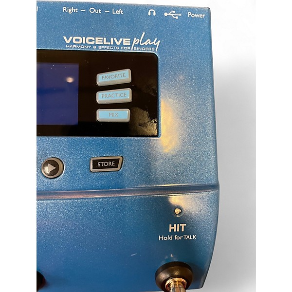 Used TC Helicon VoiceLive Play Vocal Processor