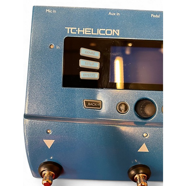 Used TC Helicon VoiceLive Play Vocal Processor