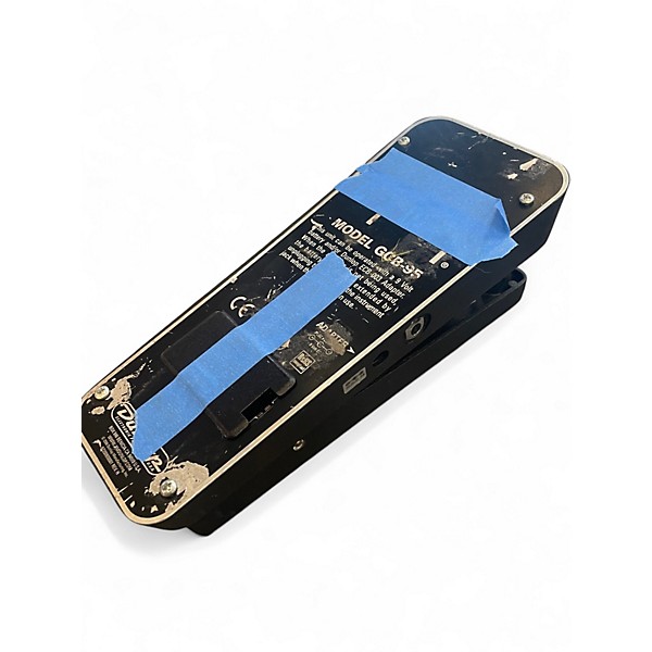 Used Dunlop GCB-95 Effect Pedal