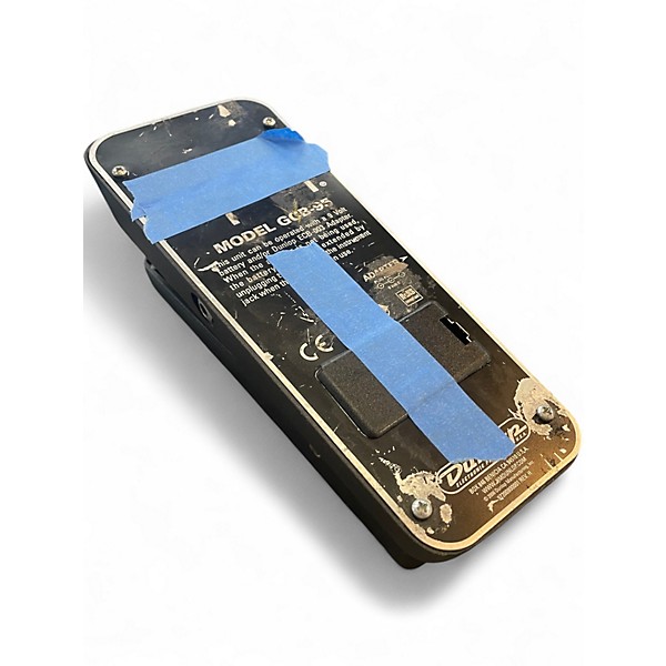 Used Dunlop GCB-95 Effect Pedal