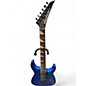 Used Jackson JS22 Dinky Metallic Blue Solid Body Electric Guitar thumbnail
