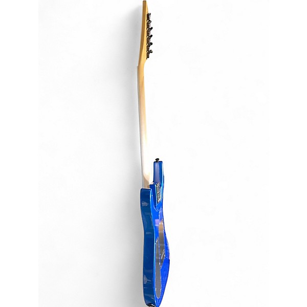 Used Jackson JS22 Dinky Metallic Blue Solid Body Electric Guitar