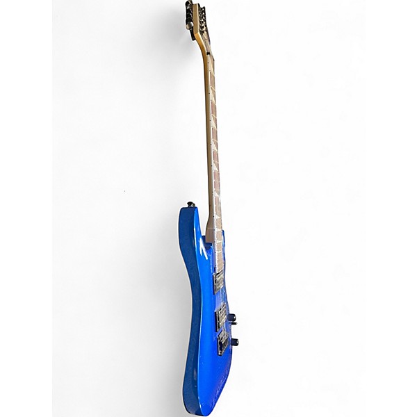 Used Jackson JS22 Dinky Metallic Blue Solid Body Electric Guitar