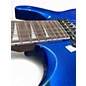 Used Jackson JS22 Dinky Metallic Blue Solid Body Electric Guitar