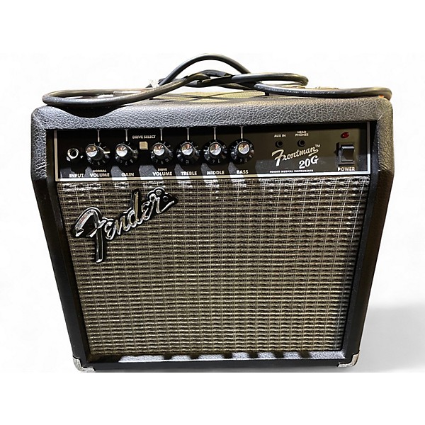 Used Fender Frontman 20G Guitar Combo Amp