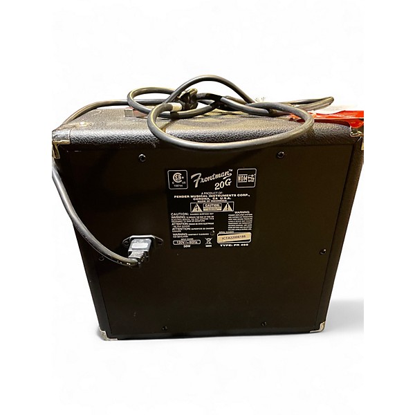 Used Fender Frontman 20G Guitar Combo Amp