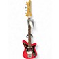 Vintage 1960s Goya Panther II Red Electric Bass Guitar thumbnail