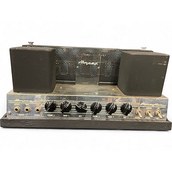 Vintage 1966 Ampeg B15N Tube Bass Combo Amp