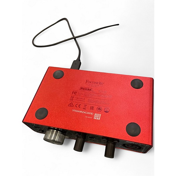 Used Focusrite Scarlett Solo Gen 3 Audio Interface