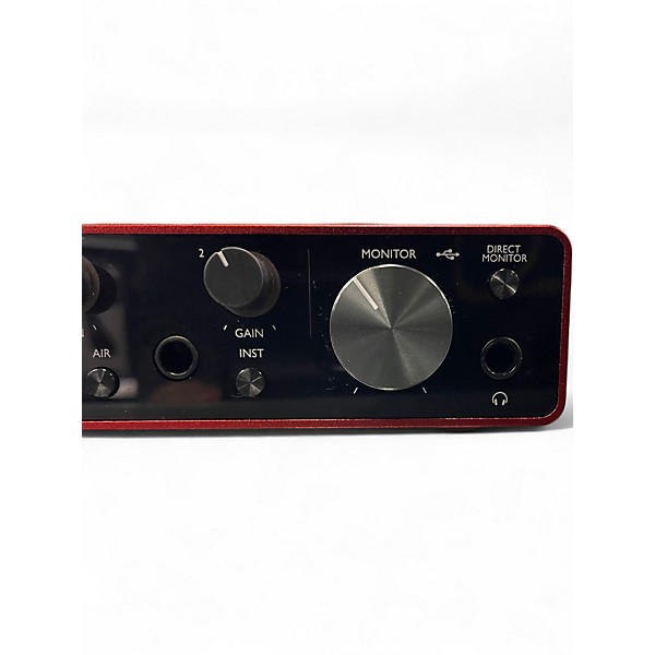 Used Focusrite Scarlett Solo Gen 3 Audio Interface