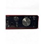 Used Focusrite Scarlett Solo Gen 3 Audio Interface