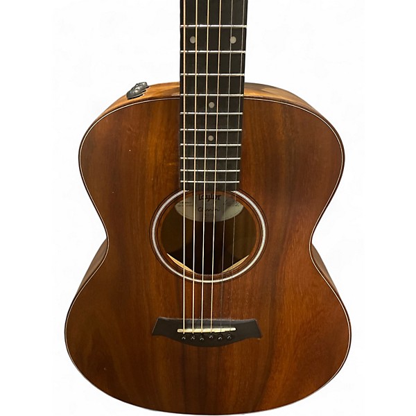Used Taylor GS Mini Koa Natural Acoustic Guitar