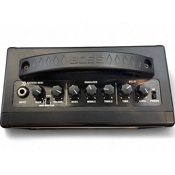 Used BOSS KTN-MINI Katana Mini Battery Powered Amp