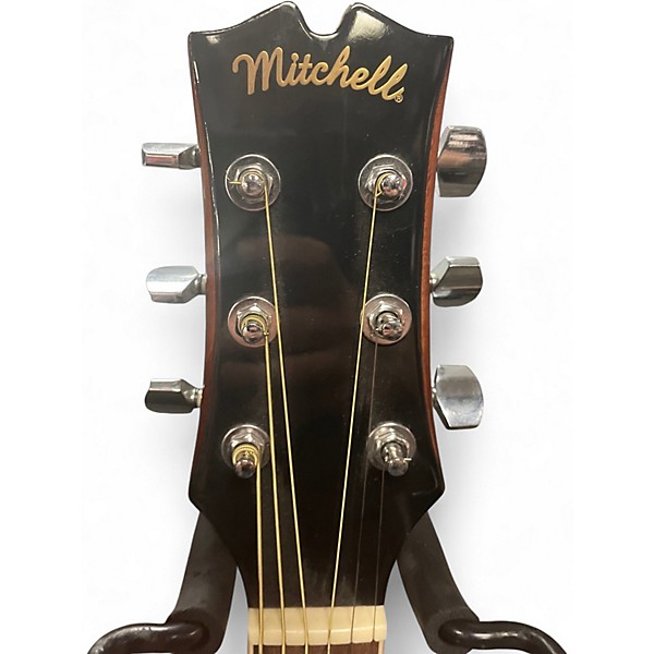 Used Mitchell D120 Natural Acoustic Guitar