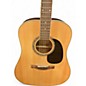 Used Mitchell D120 Natural Acoustic Guitar