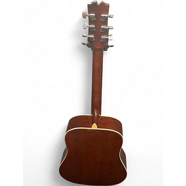 Used Mitchell D120 Natural Acoustic Guitar