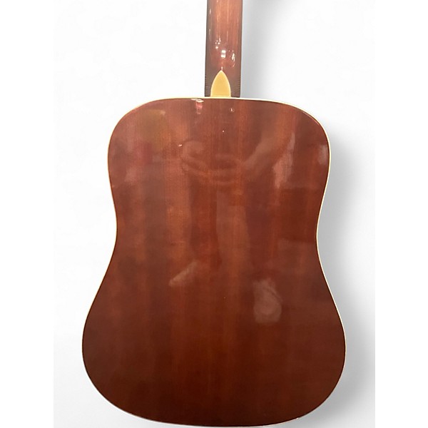 Used Mitchell D120 Natural Acoustic Guitar