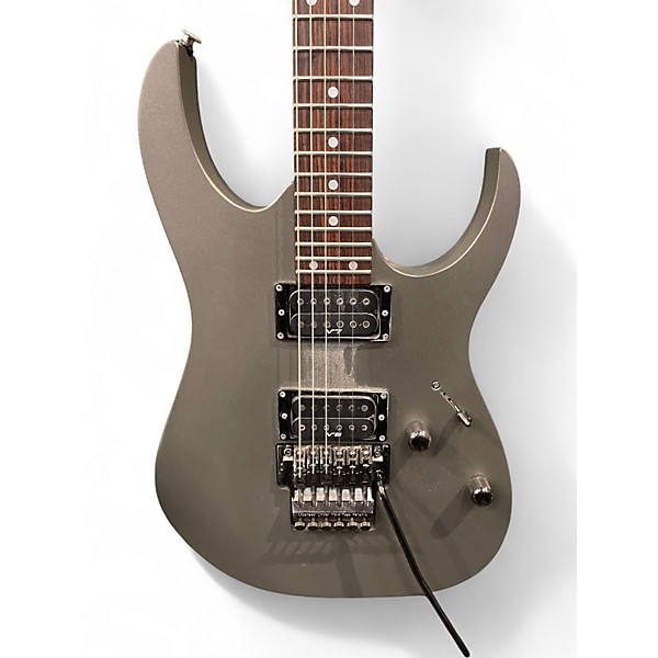 Used Ibanez RG520 GUN METAL GREY Solid Body Electric Guitar