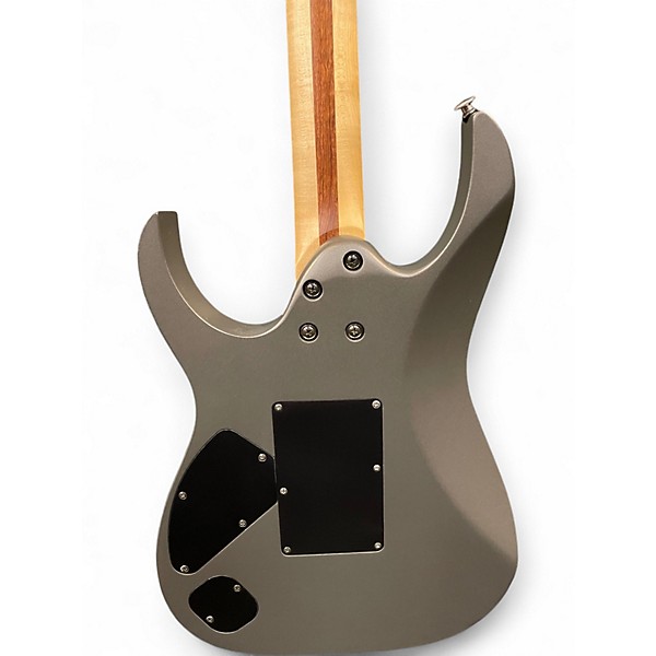 Used Ibanez RG520 GUN METAL GREY Solid Body Electric Guitar