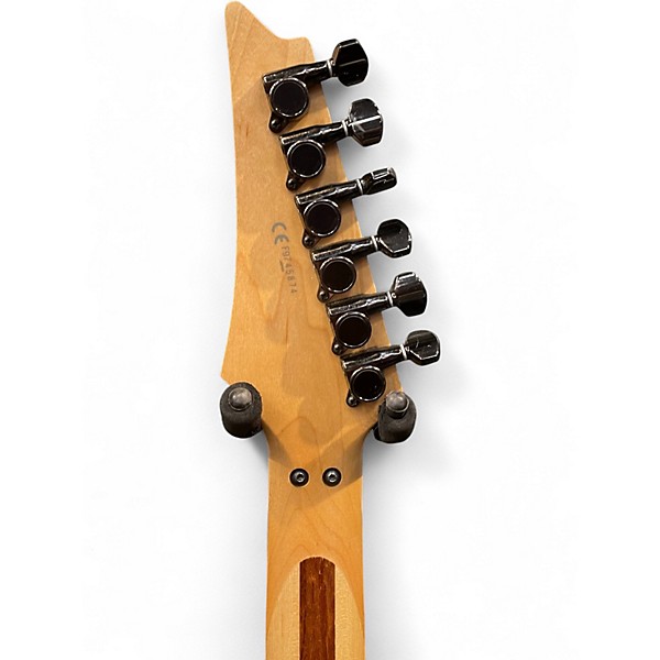 Used Ibanez RG520 GUN METAL GREY Solid Body Electric Guitar