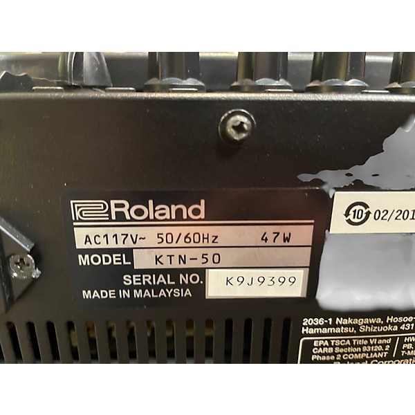 Used BOSS Katana KTN50 50W 1X12 Guitar Combo Amp