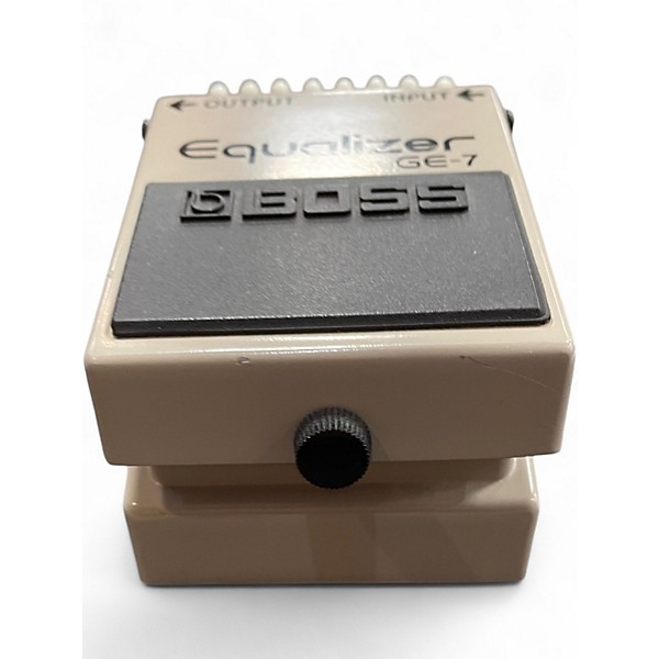 Used BOSS GE7 Equalizer Pedal