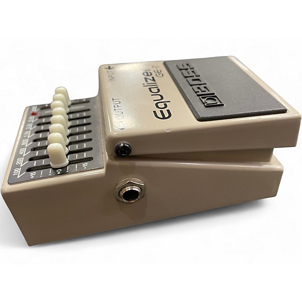 Used BOSS GE7 Equalizer Pedal