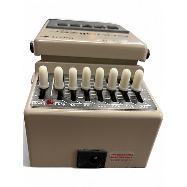 Used BOSS GE7 Equalizer Pedal
