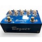 Used Bogner Ecstasy Blue Overdrive Effect Pedal