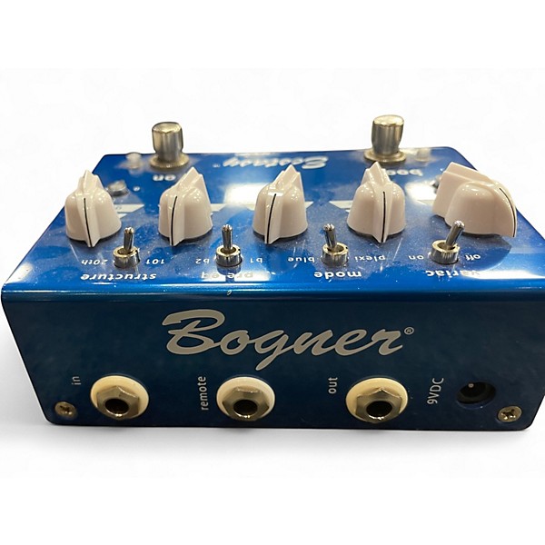 Used Bogner Ecstasy Blue Overdrive Effect Pedal