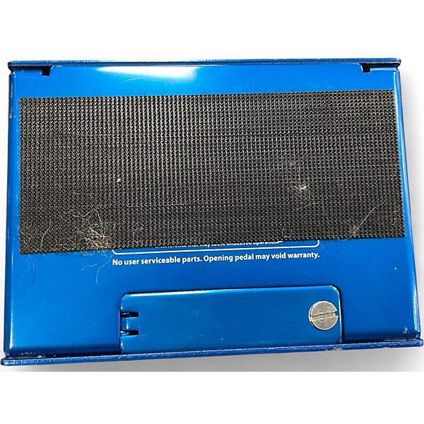 Used Bogner Ecstasy Blue Overdrive Effect Pedal
