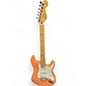 Used Fender Player Stratocaster pacific peach Solid Body Electric Guitar thumbnail