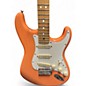 Used Fender Player Stratocaster pacific peach Solid Body Electric Guitar