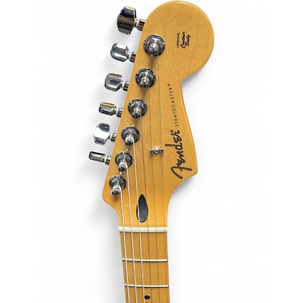 Used Fender Player Stratocaster pacific peach Solid Body Electric Guitar