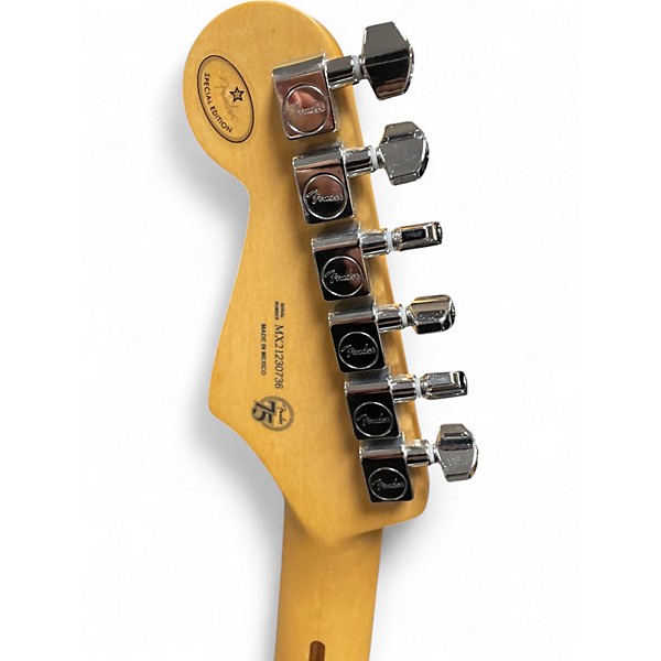 Used Fender Player Stratocaster pacific peach Solid Body Electric Guitar