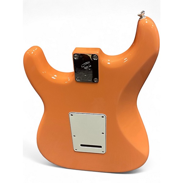 Used Fender Player Stratocaster pacific peach Solid Body Electric Guitar
