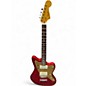 Used Squier Vintage Modified Jazzmaster RED Solid Body Electric Guitar thumbnail
