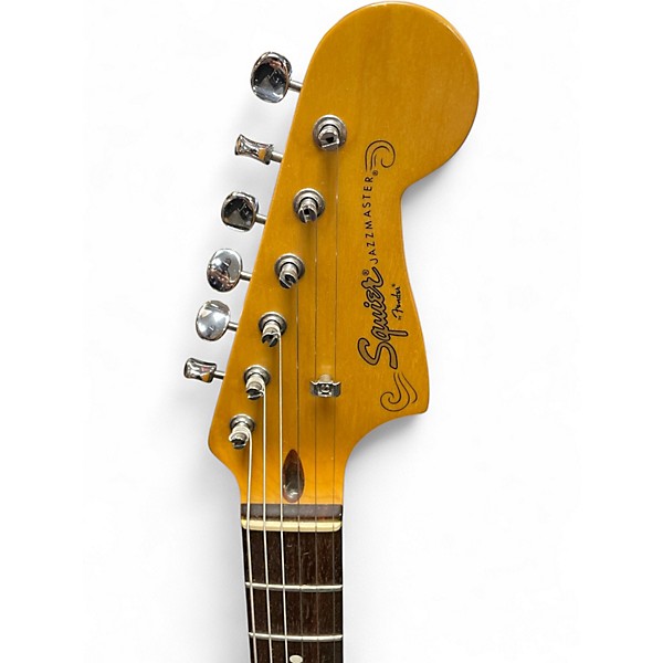 Used Squier Vintage Modified Jazzmaster RED Solid Body Electric Guitar