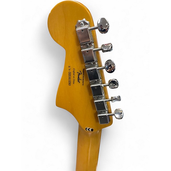 Used Squier Vintage Modified Jazzmaster RED Solid Body Electric Guitar